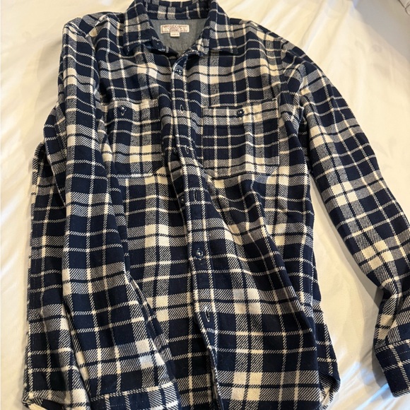 Wallace & Barnes by J.Crew Heavyweight Flannel Shirt - Picture 1 of 4